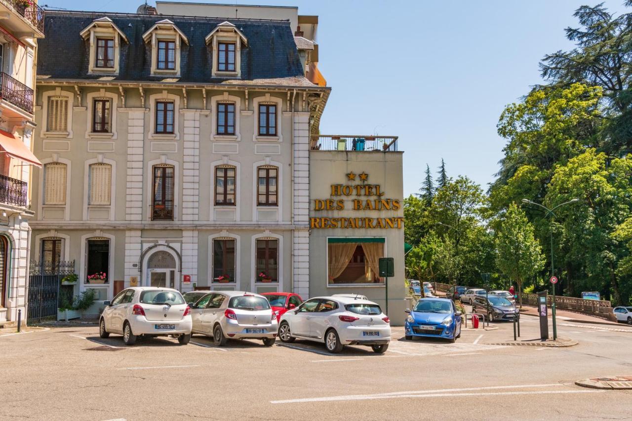 Hotel Des Bains Екс-ле-Бен Екстер'єр фото